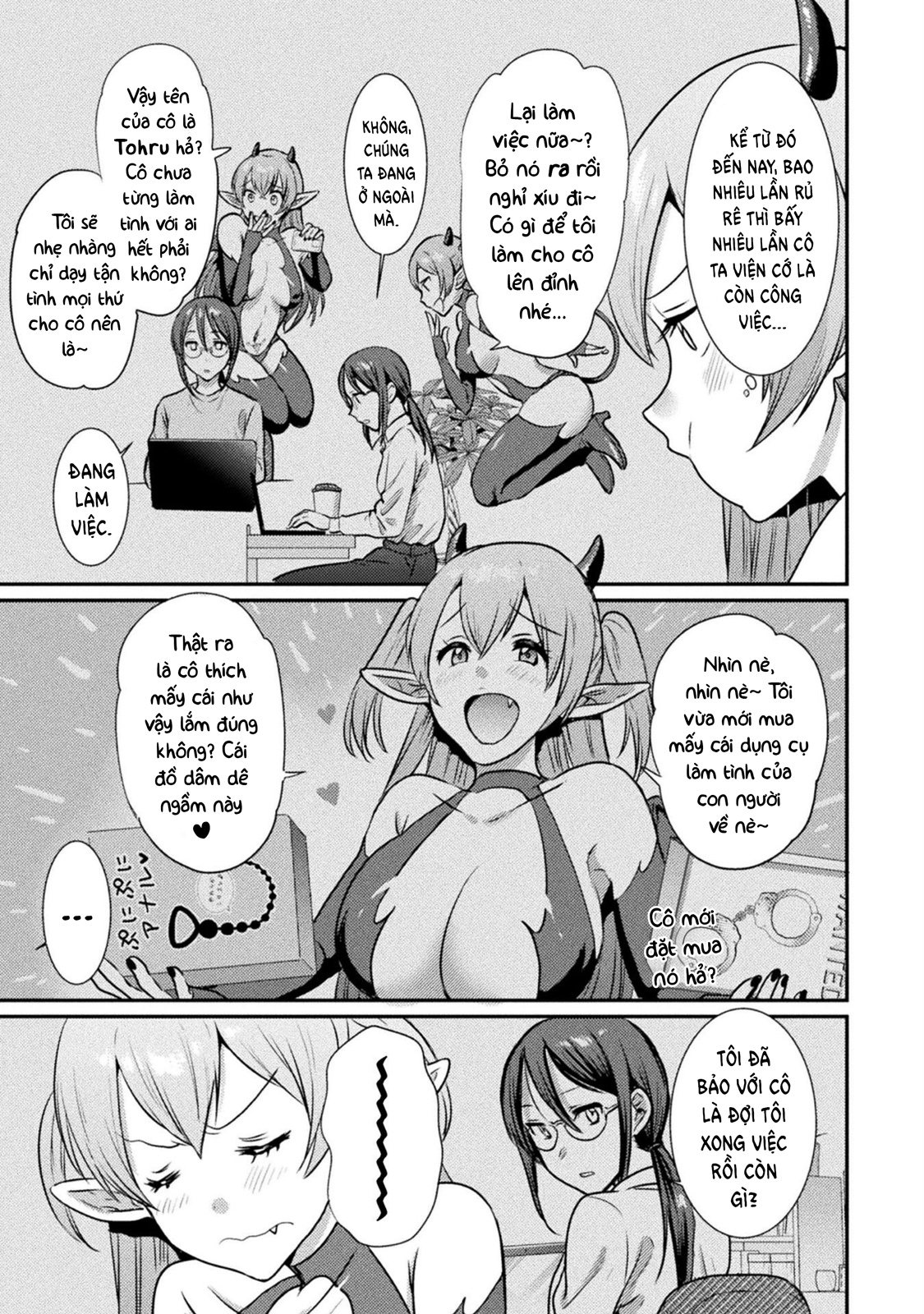 HentaiVN.net - Ảnh 6 - Nỗi U sầu của Succubus-chan - Oneshot