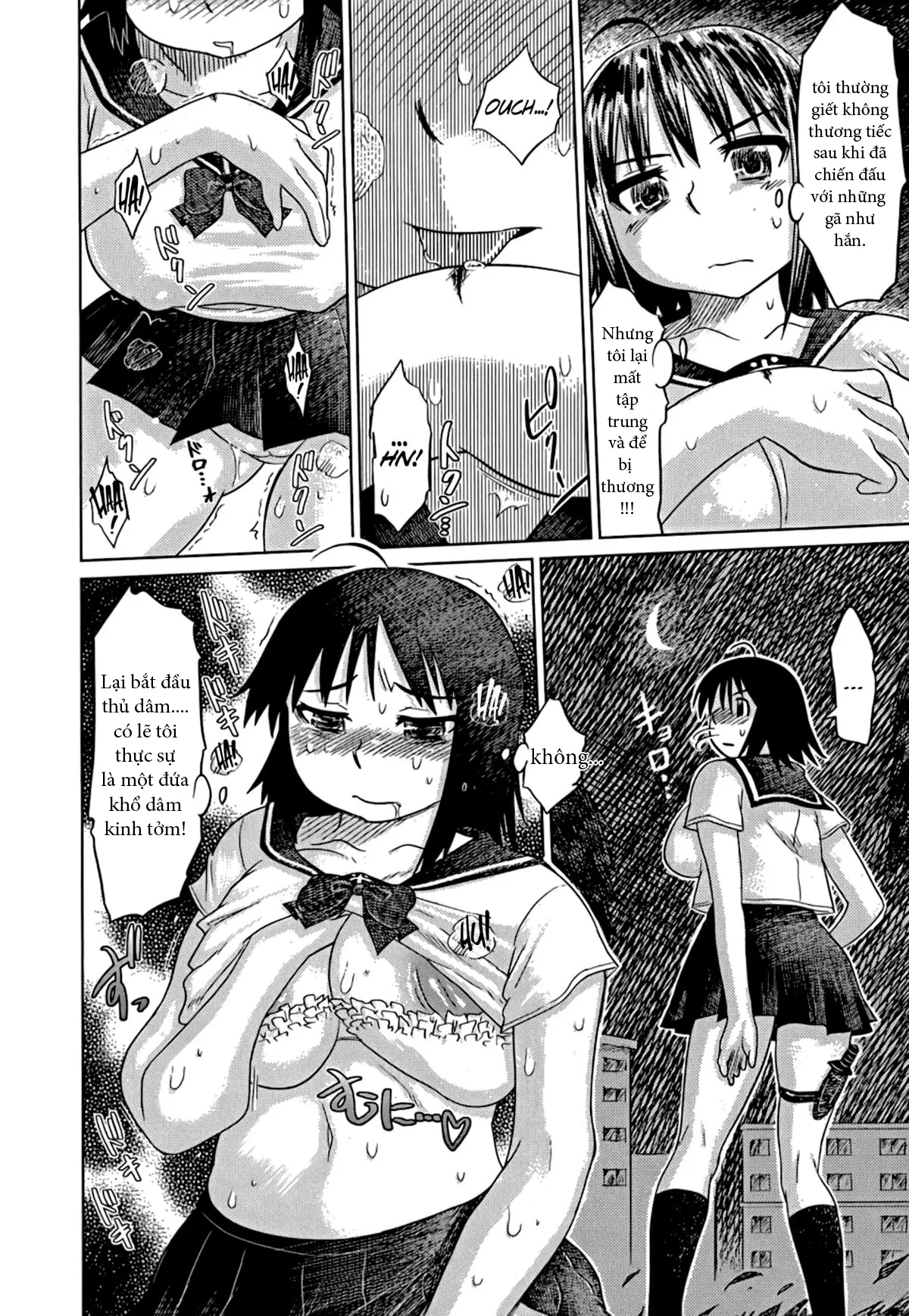 HentaiVN.net - Ảnh 10 - Nare no Hate, Mesubuta [You Reap what you Sow, Bitch!; 成れの果て、雌豚] - Chap 1 - Old enough to get the irony.