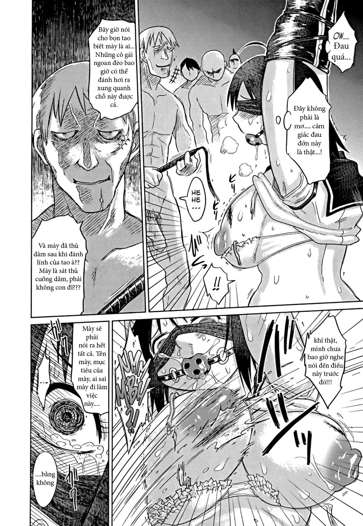 HentaiVN.net - Ảnh 16 - Nare no Hate, Mesubuta [You Reap what you Sow, Bitch!; 成れの果て、雌豚] - Chap 1 - Old enough to get the irony.