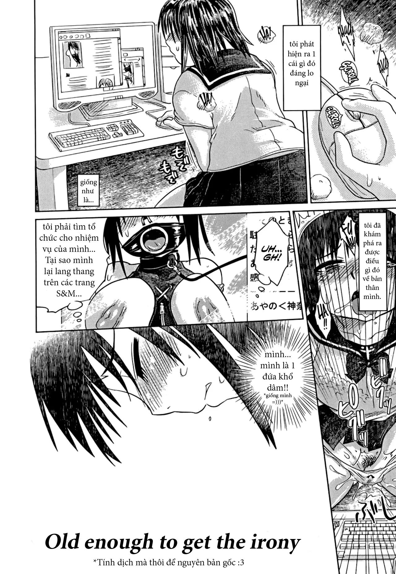 HentaiVN.net - Ảnh 6 - Nare no Hate, Mesubuta [You Reap what you Sow, Bitch!; 成れの果て、雌豚] - Chap 1 - Old enough to get the irony.