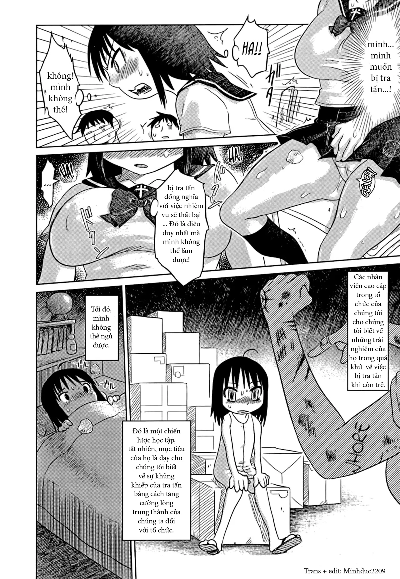 HentaiVN.net - Ảnh 8 - Nare no Hate, Mesubuta [You Reap what you Sow, Bitch!; 成れの果て、雌豚] - Chap 1 - Old enough to get the irony.