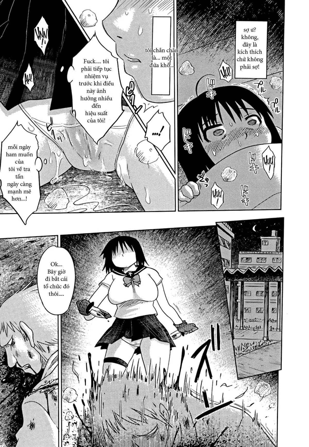 HentaiVN.net - Ảnh 9 - Nare no Hate, Mesubuta [You Reap what you Sow, Bitch!; 成れの果て、雌豚] - Chap 1 - Old enough to get the irony.