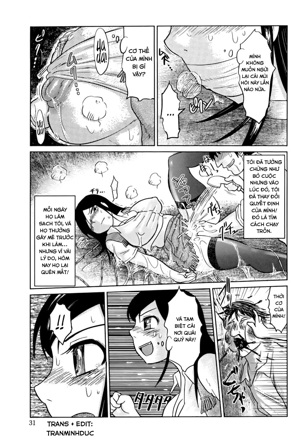 HentaiVN.net - Ảnh 11 - Nare no Hate, Mesubuta [You Reap what you Sow, Bitch!; 成れの果て、雌豚] - Chap 2 - How to kill a bitch’s nose.