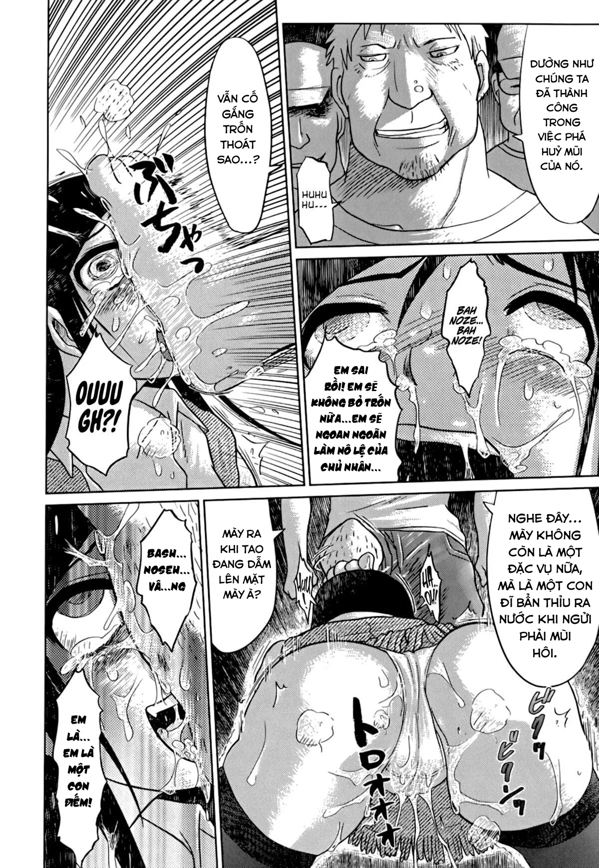 HentaiVN.net - Ảnh 14 - Nare no Hate, Mesubuta [You Reap what you Sow, Bitch!; 成れの果て、雌豚] - Chap 2 - How to kill a bitch’s nose.