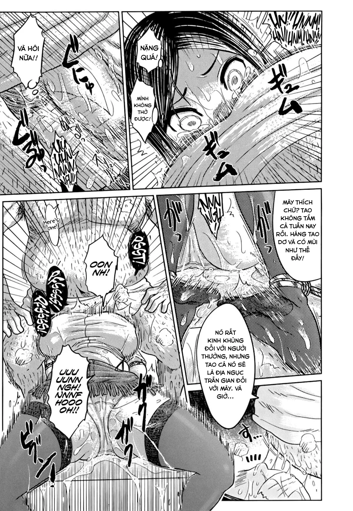 HentaiVN.net - Ảnh 3 - Nare no Hate, Mesubuta [You Reap what you Sow, Bitch!; 成れの果て、雌豚] - Chap 2 - How to kill a bitch’s nose.