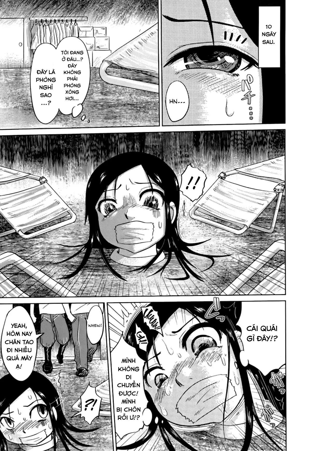 HentaiVN.net - Ảnh 7 - Nare no Hate, Mesubuta [You Reap what you Sow, Bitch!; 成れの果て、雌豚] - Chap 2 - How to kill a bitch’s nose.
