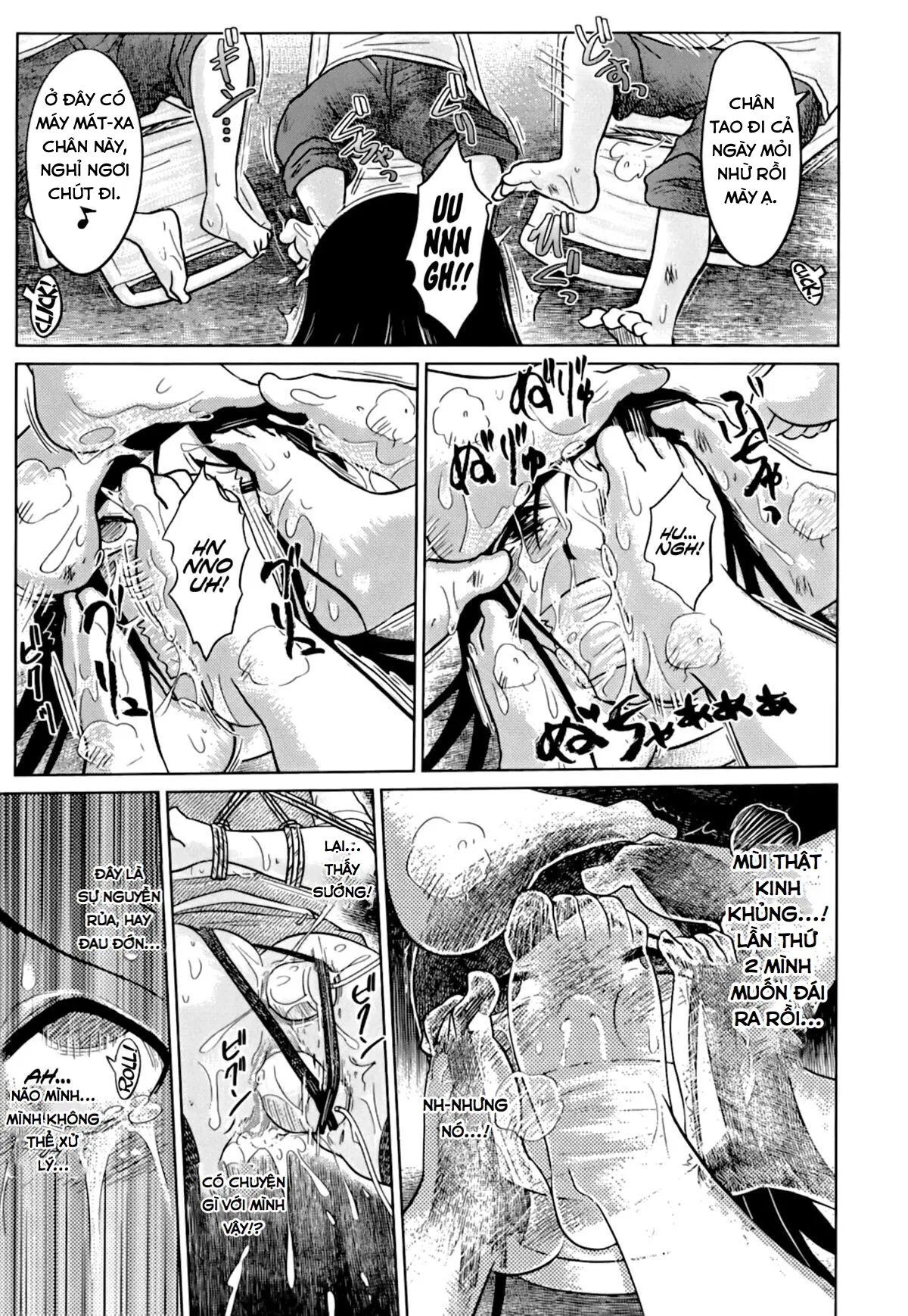 HentaiVN.net - Ảnh 9 - Nare no Hate, Mesubuta [You Reap what you Sow, Bitch!; 成れの果て、雌豚] - Chap 2 - How to kill a bitch’s nose.