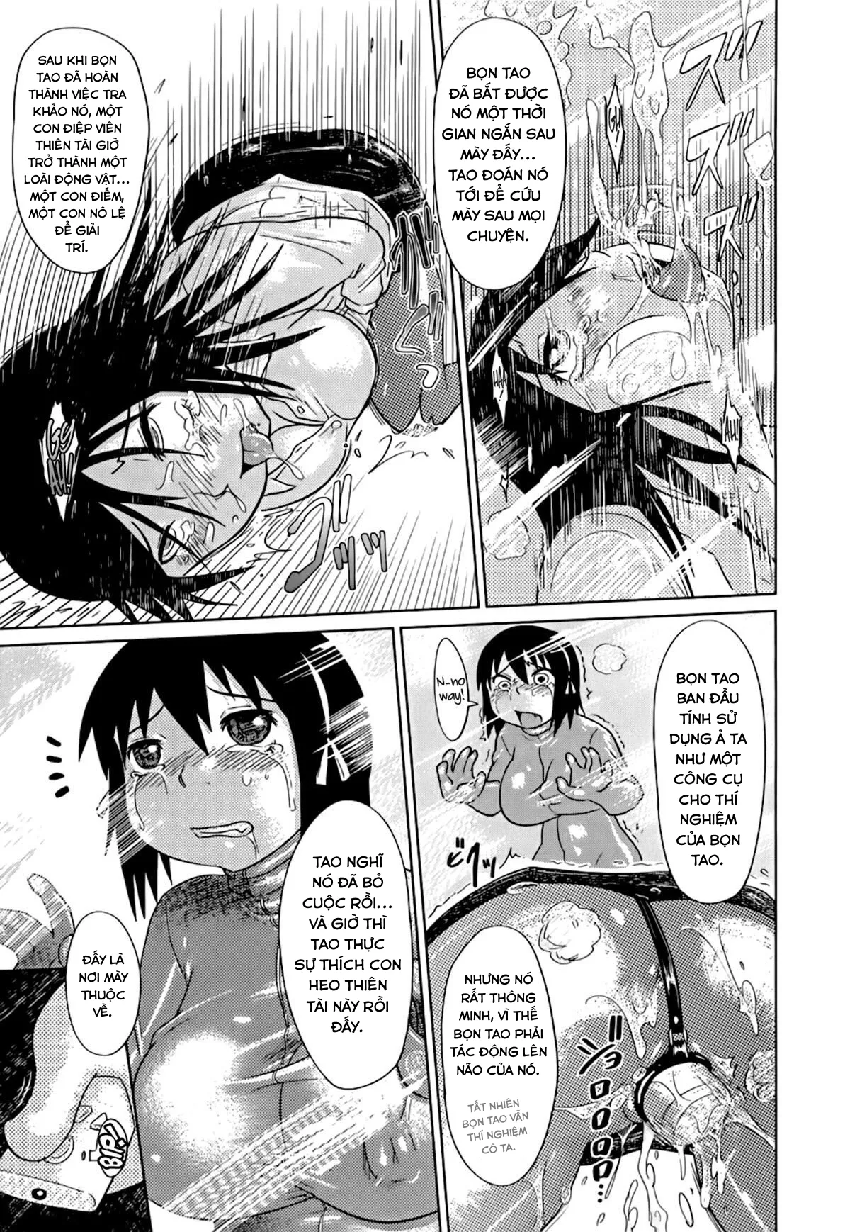 HentaiVN.net - Ảnh 11 - Nare no Hate, Mesubuta [You Reap what you Sow, Bitch!; 成れの果て、雌豚] - Chap 3 - Scream! Tickling hell.