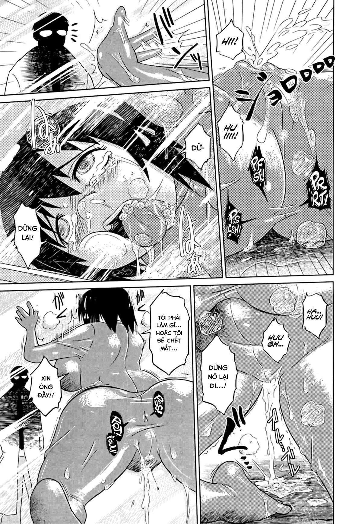 HentaiVN.net - Ảnh 15 - Nare no Hate, Mesubuta [You Reap what you Sow, Bitch!; 成れの果て、雌豚] - Chap 3 - Scream! Tickling hell.