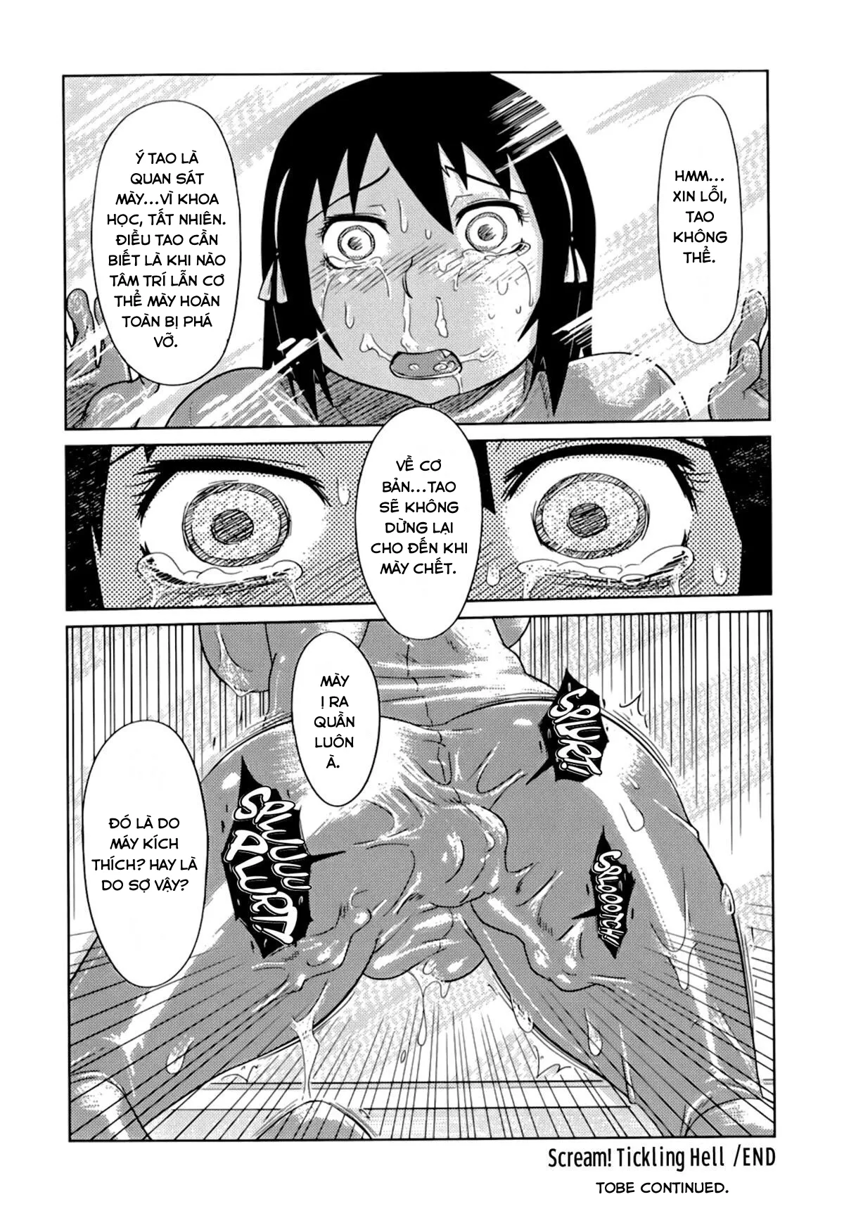 HentaiVN.net - Ảnh 16 - Nare no Hate, Mesubuta [You Reap what you Sow, Bitch!; 成れの果て、雌豚] - Chap 3 - Scream! Tickling hell.