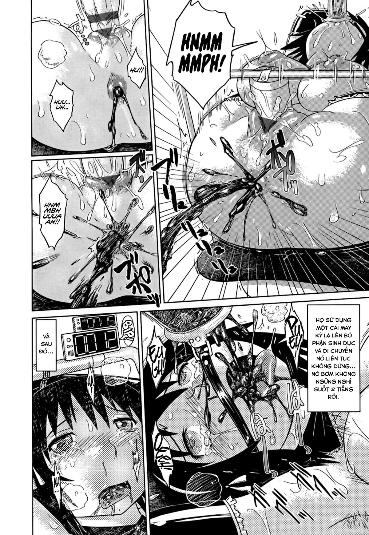 HentaiVN.net - Ảnh 4 - Nare no Hate, Mesubuta [You Reap what you Sow, Bitch!; 成れの果て、雌豚] - Chap 3 - Scream! Tickling hell.