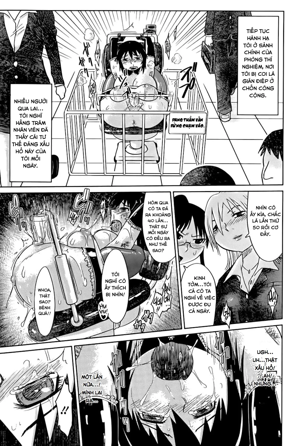 HentaiVN.net - Ảnh 5 - Nare no Hate, Mesubuta [You Reap what you Sow, Bitch!; 成れの果て、雌豚] - Chap 3 - Scream! Tickling hell.