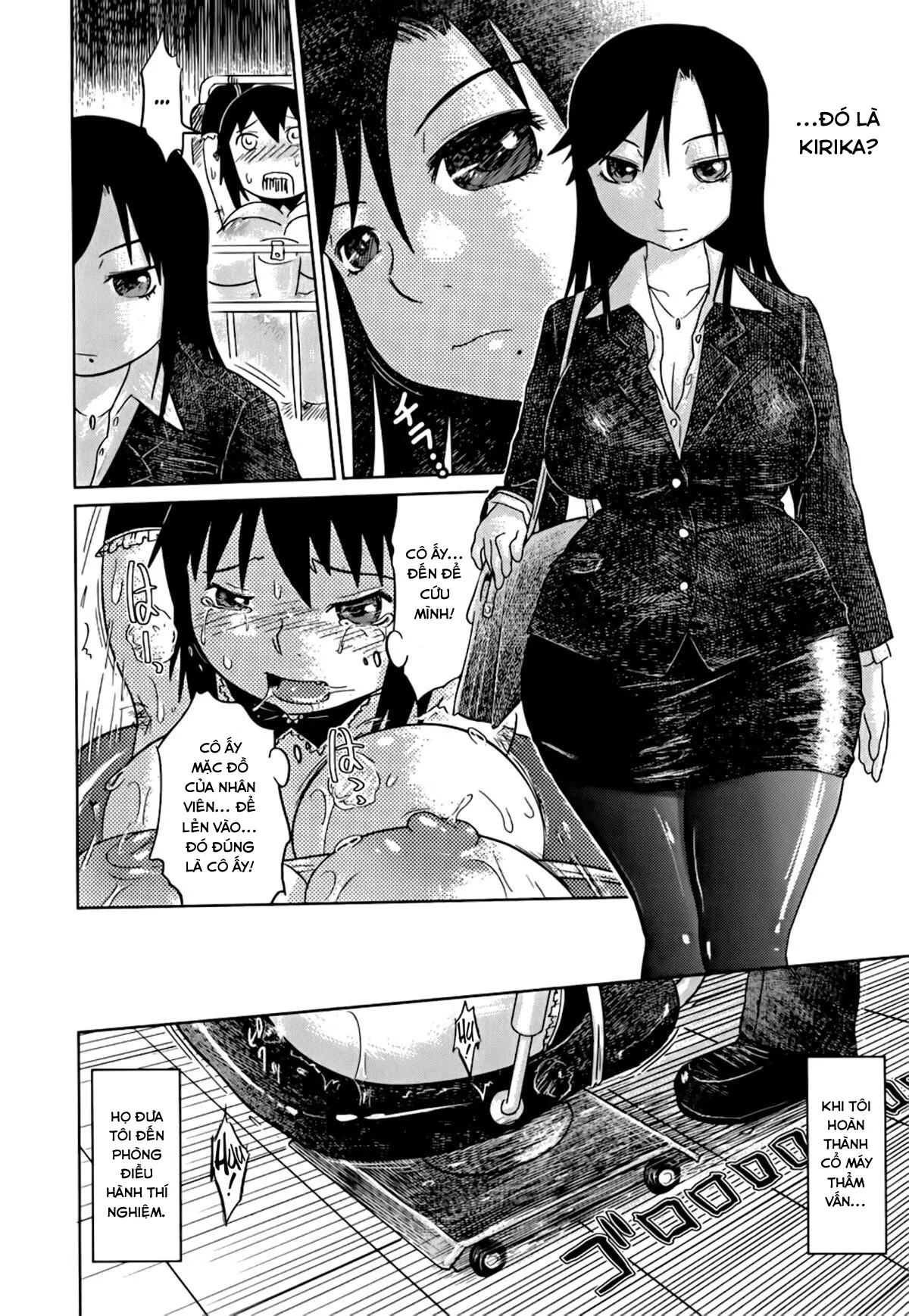 HentaiVN.net - Ảnh 6 - Nare no Hate, Mesubuta [You Reap what you Sow, Bitch!; 成れの果て、雌豚] - Chap 3 - Scream! Tickling hell.