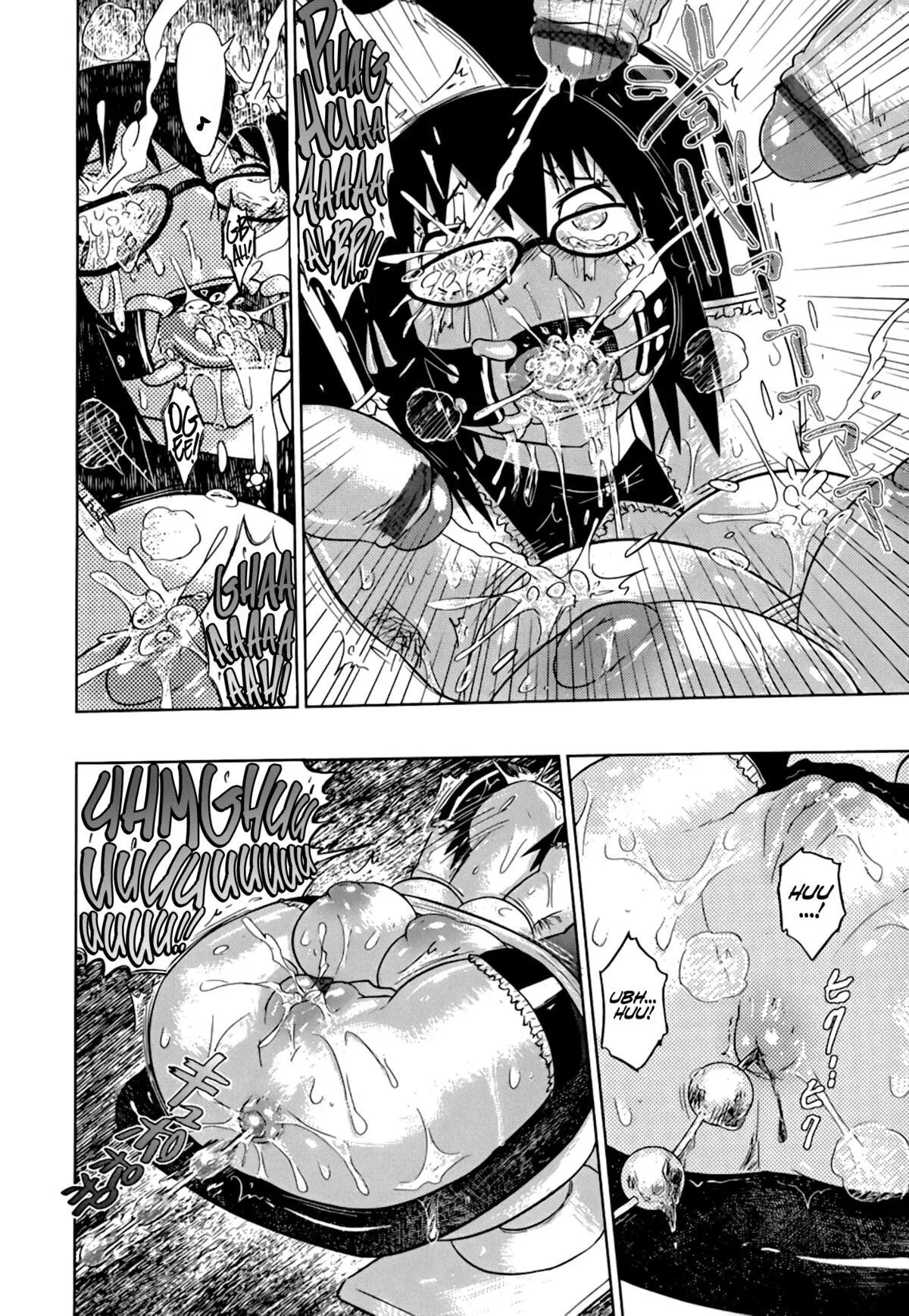 HentaiVN.net - Ảnh 7 - Nare no Hate, Mesubuta [You Reap what you Sow, Bitch!; 成れの果て、雌豚] - Chap 3 - Scream! Tickling hell.