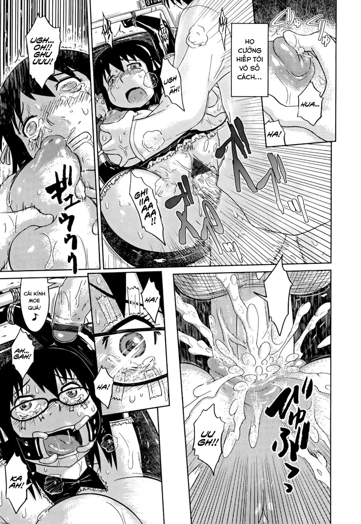 HentaiVN.net - Ảnh 8 - Nare no Hate, Mesubuta [You Reap what you Sow, Bitch!; 成れの果て、雌豚] - Chap 3 - Scream! Tickling hell.