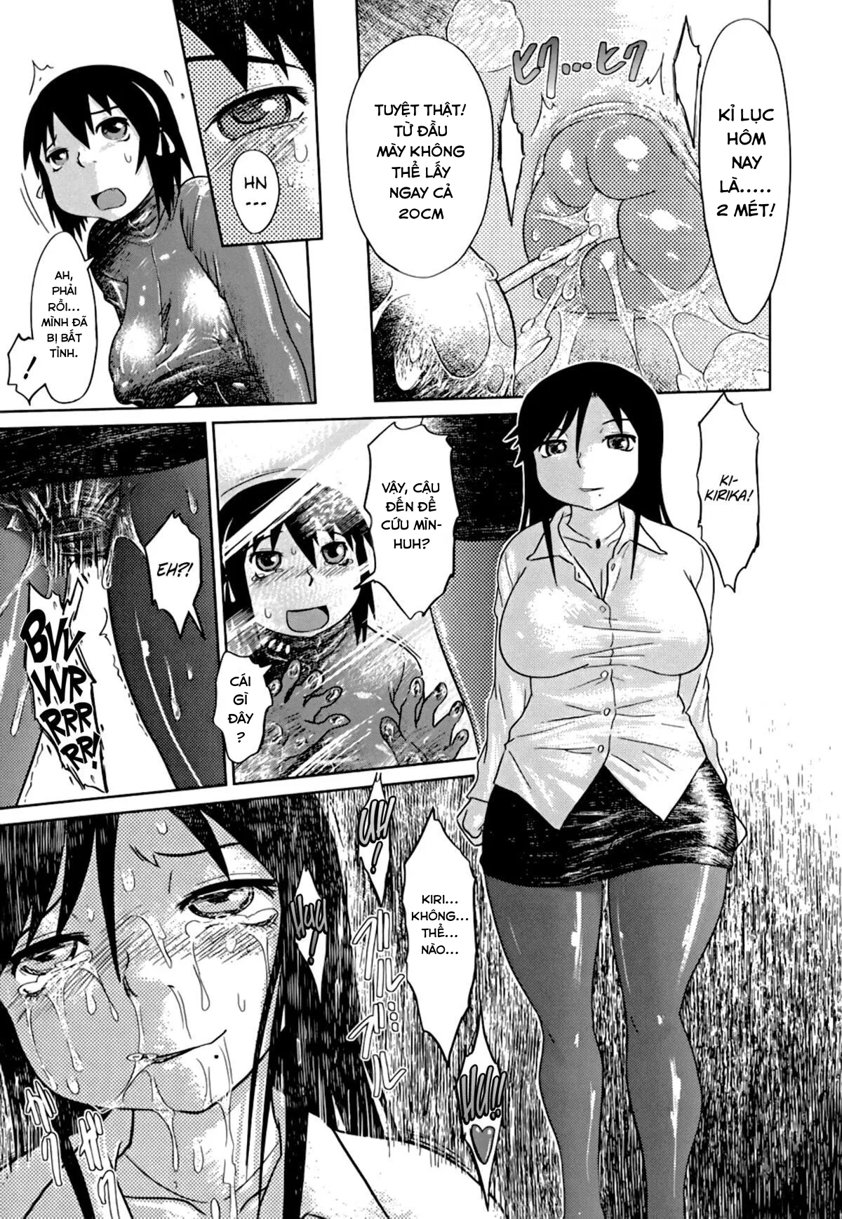 HentaiVN.net - Ảnh 9 - Nare no Hate, Mesubuta [You Reap what you Sow, Bitch!; 成れの果て、雌豚] - Chap 3 - Scream! Tickling hell.