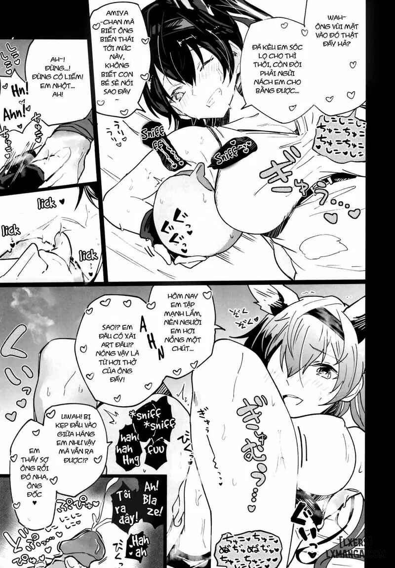 HentaiVN.net - Ảnh 12 - Ái Nữ Arknights - Chap 1