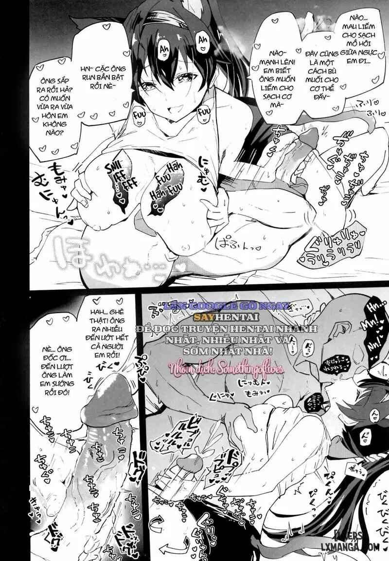 HentaiVN.net - Ảnh 13 - Ái Nữ Arknights - Chap 1