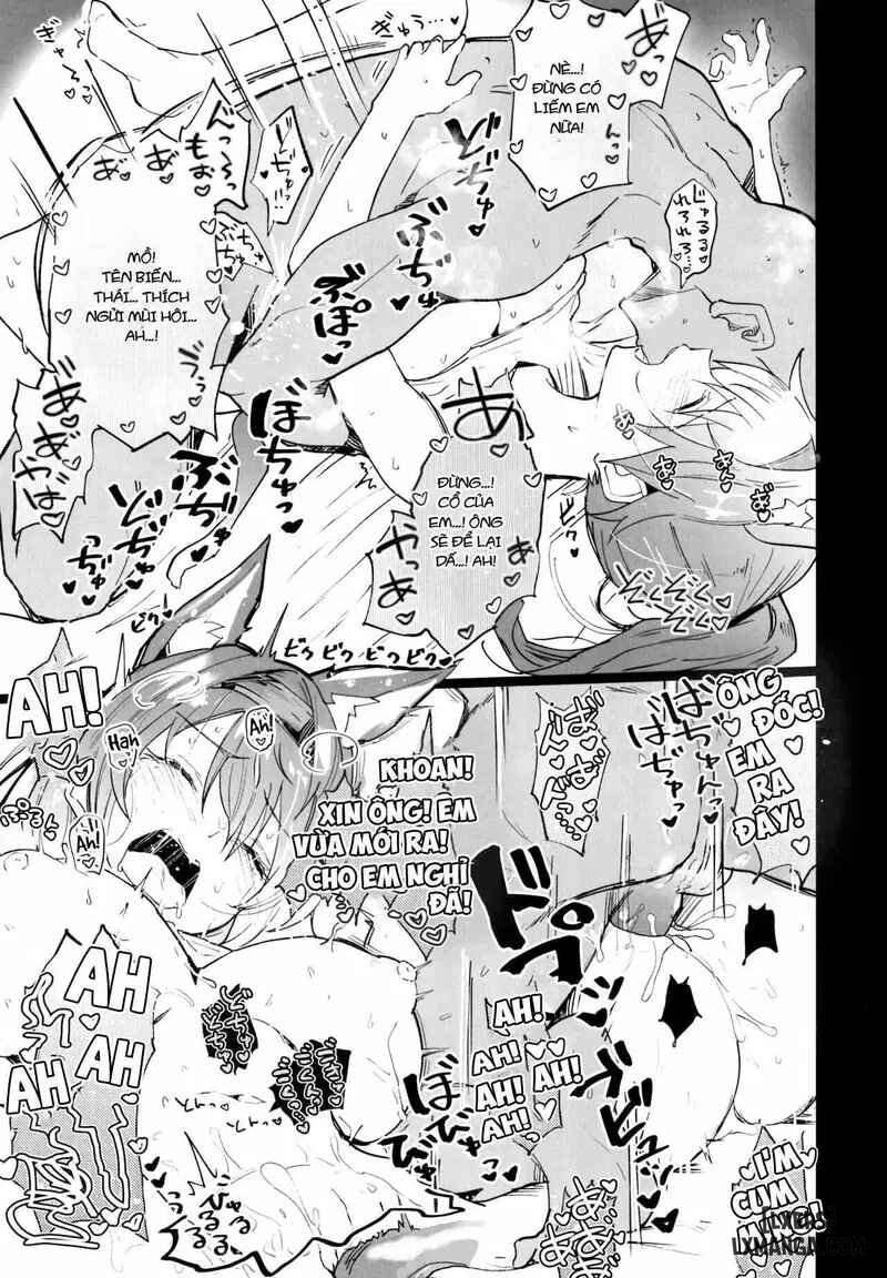 HentaiVN.net - Ảnh 14 - Ái Nữ Arknights - Chap 1