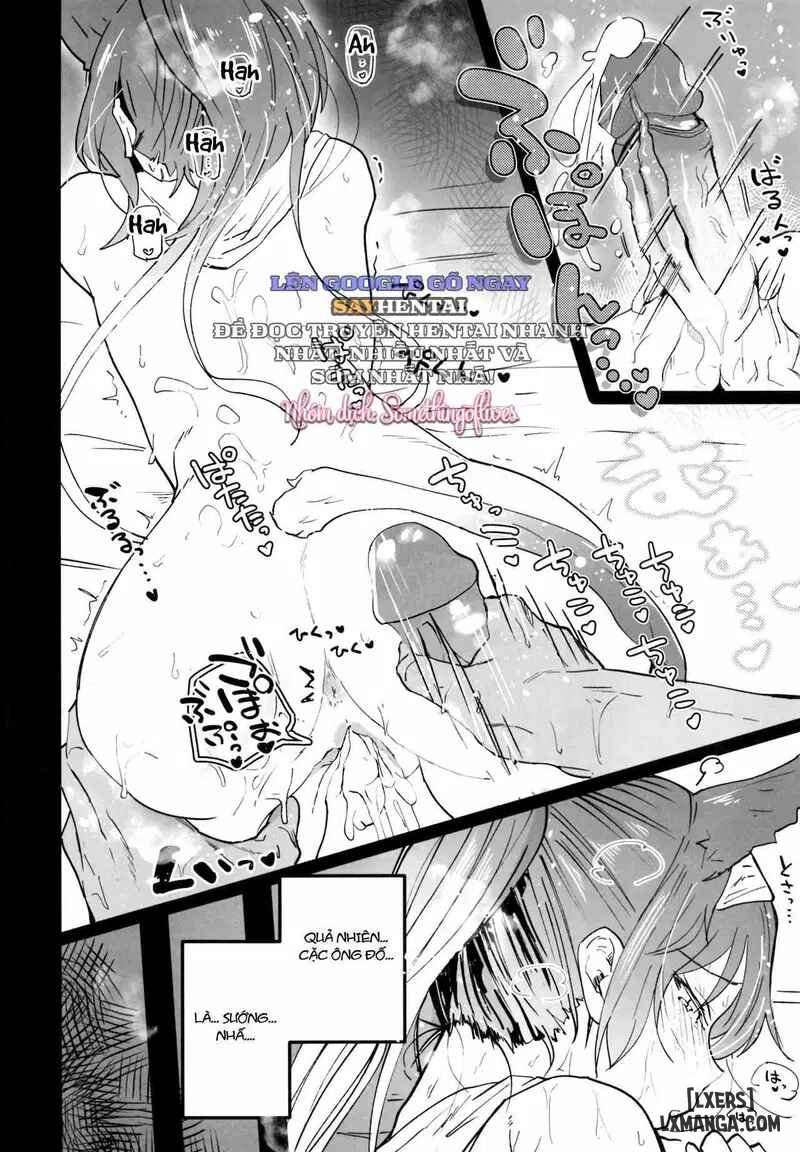 HentaiVN.net - Ảnh 17 - Ái Nữ Arknights - Chap 1