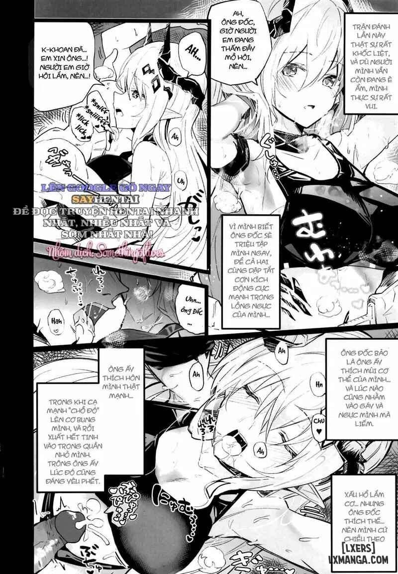 HentaiVN.net - Ảnh 3 - Ái Nữ Arknights - Chap 1