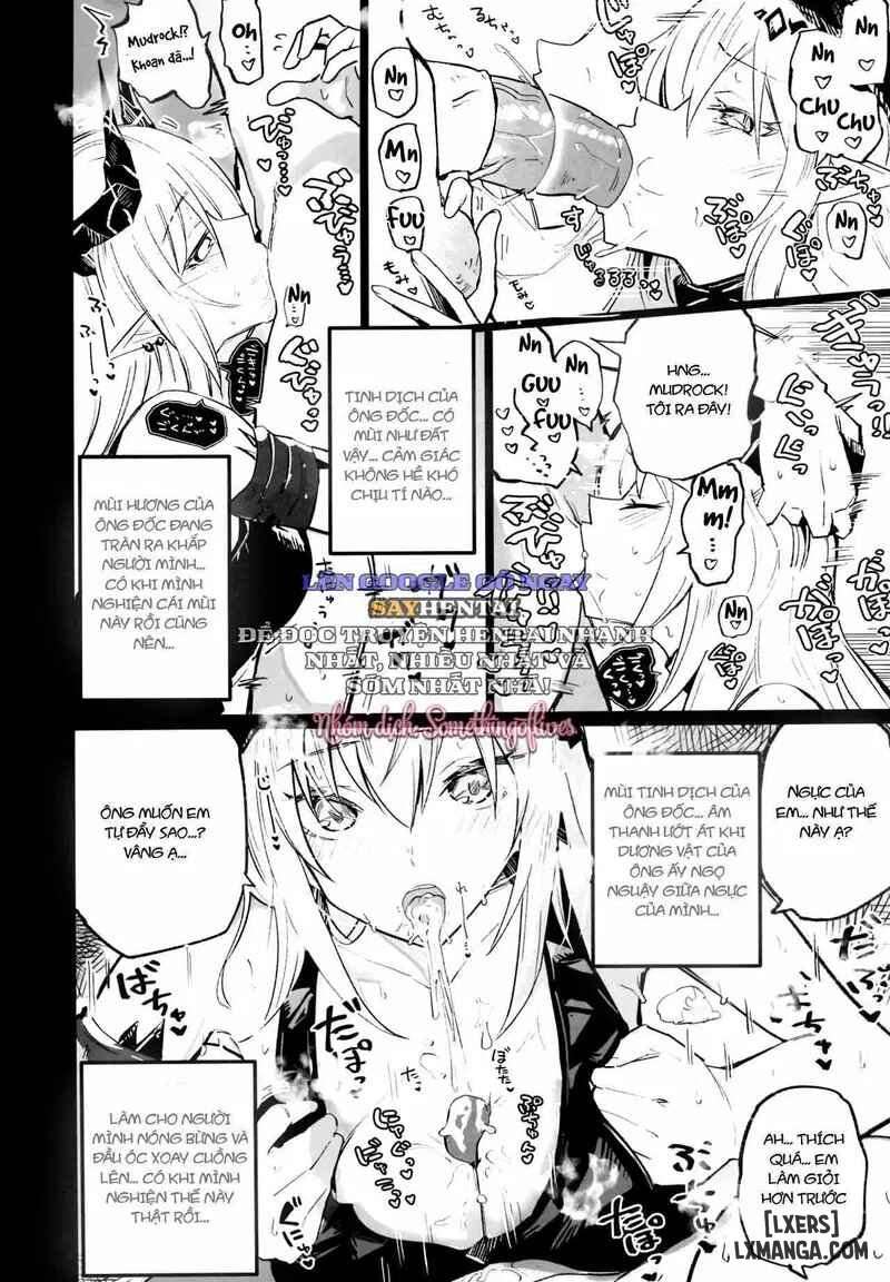 HentaiVN.net - Ảnh 5 - Ái Nữ Arknights - Chap 1