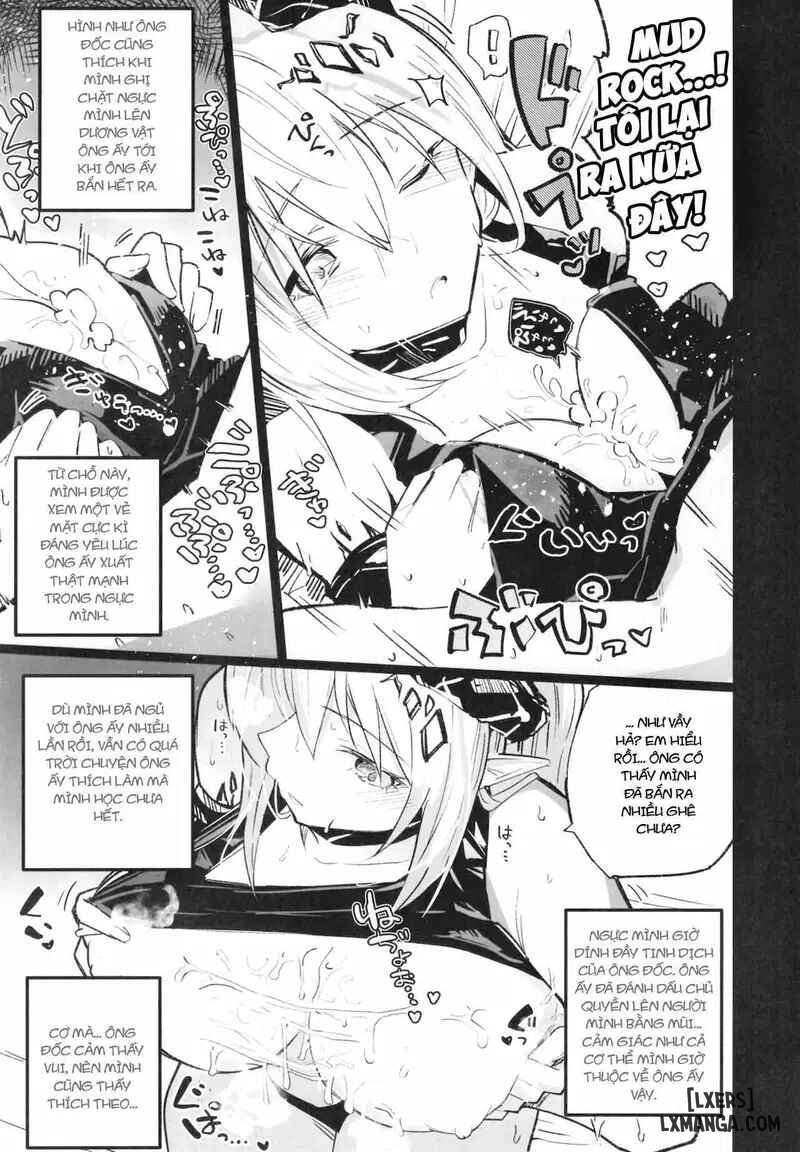 HentaiVN.net - Ảnh 6 - Ái Nữ Arknights - Chap 1