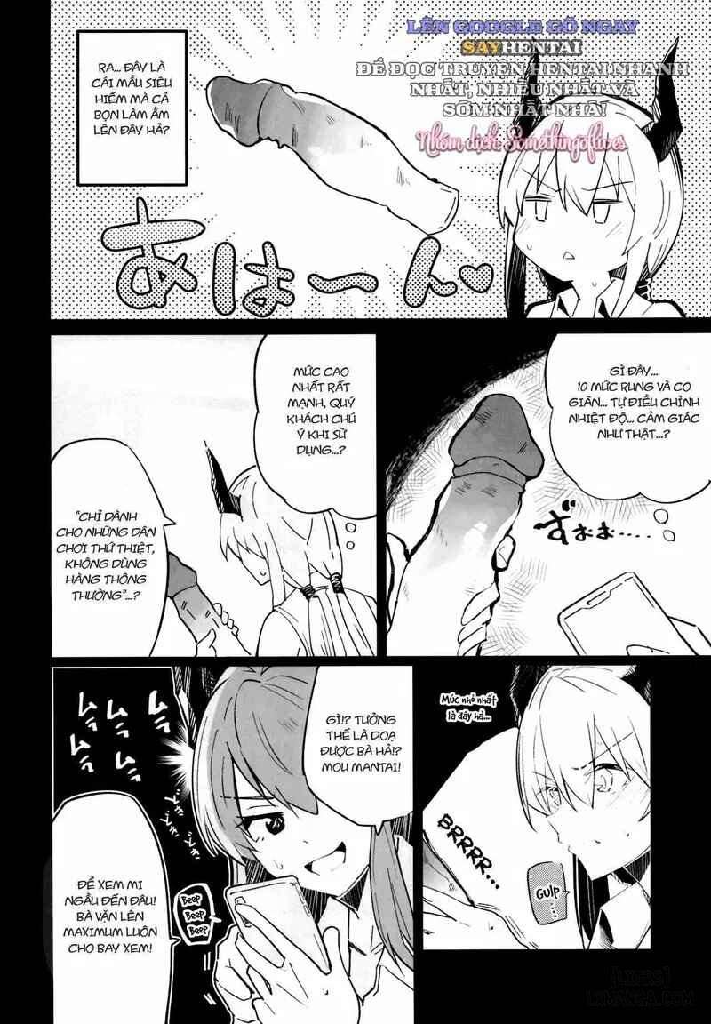 HentaiVN.net - Ảnh 9 - Ái Nữ Arknights - Chap 2