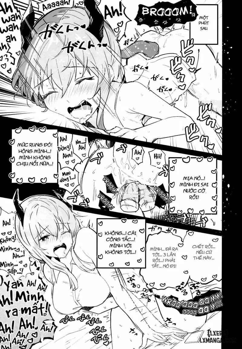 HentaiVN.net - Ảnh 10 - Ái Nữ Arknights - Chap 2