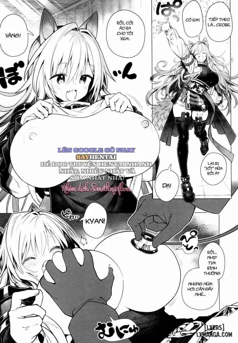 HentaiVN.net - Ảnh 13 - Ái Nữ Arknights - Chap 2
