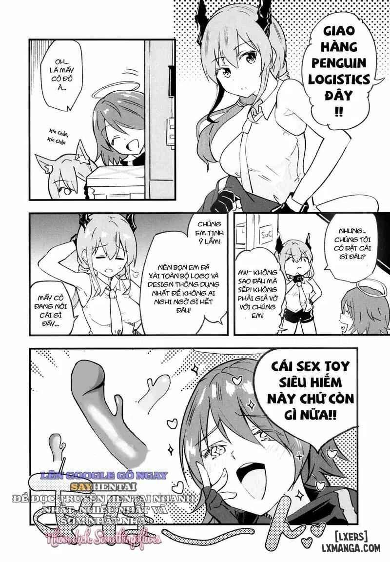 HentaiVN.net - Ảnh 3 - Ái Nữ Arknights - Chap 2