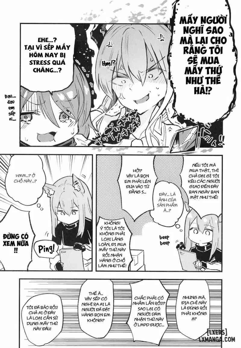 HentaiVN.net - Ảnh 4 - Ái Nữ Arknights - Chap 2