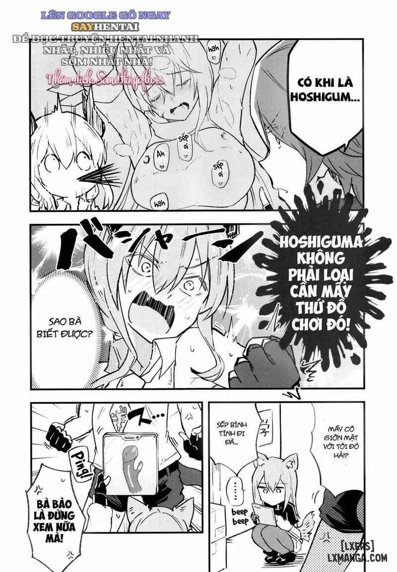 HentaiVN.net - Ảnh 5 - Ái Nữ Arknights - Chap 2