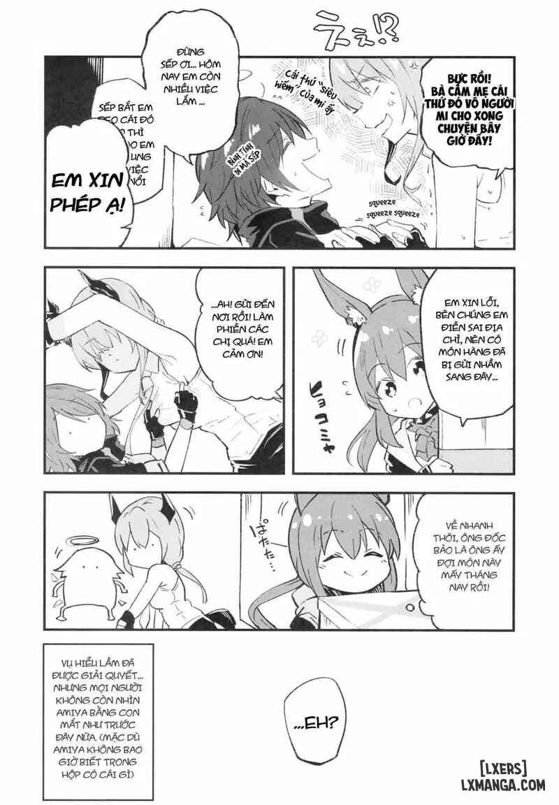 HentaiVN.net - Ảnh 6 - Ái Nữ Arknights - Chap 2