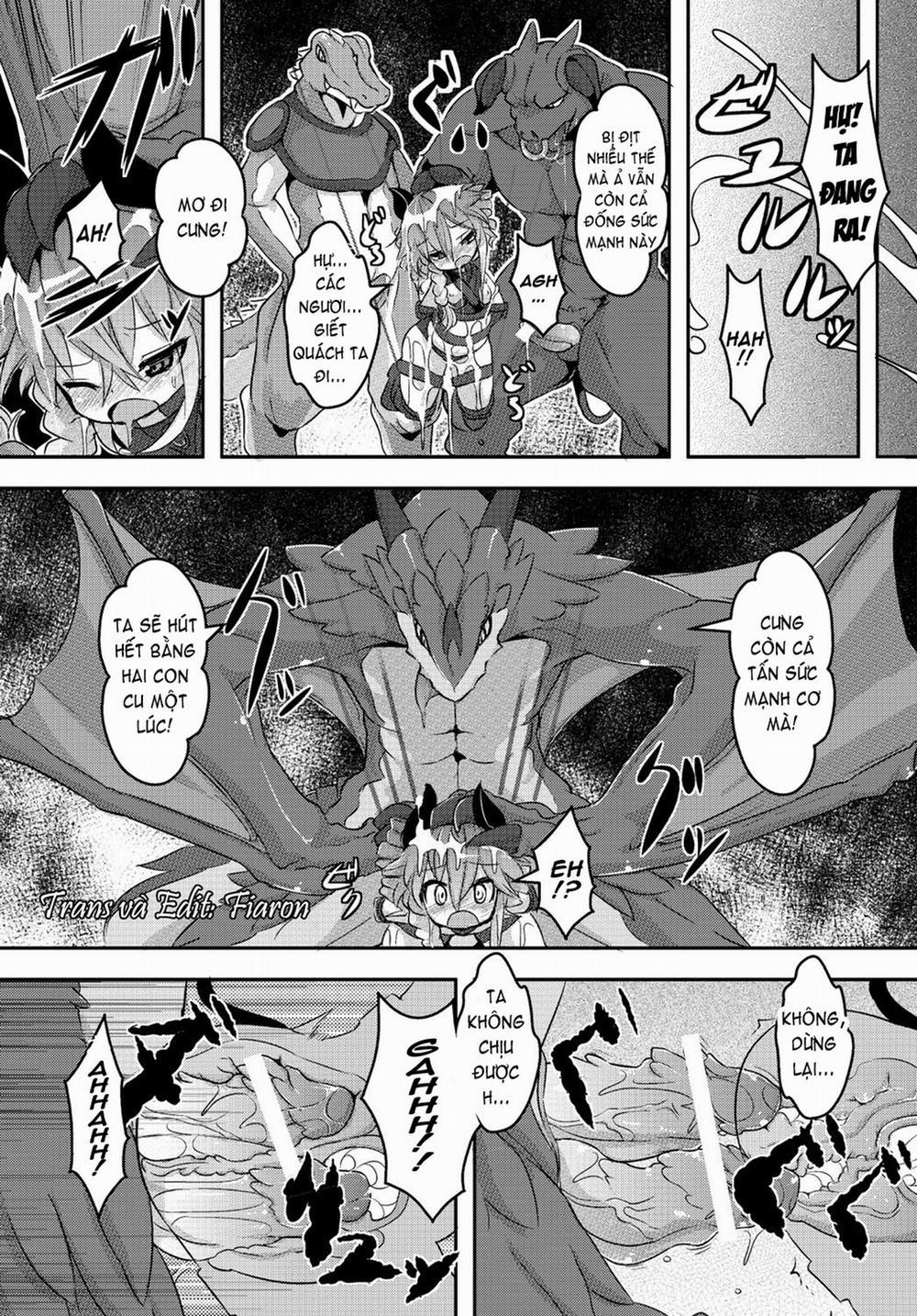 HentaiVN.net - Ảnh 11 - Demon Queen Vania [Maoujou Vania] - Oneshot