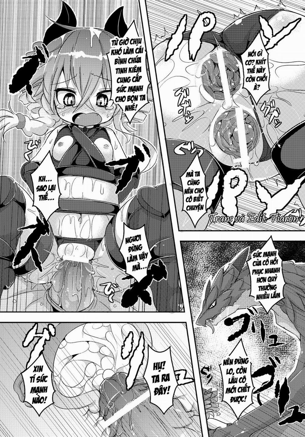 HentaiVN.net - Ảnh 12 - Demon Queen Vania [Maoujou Vania] - Oneshot