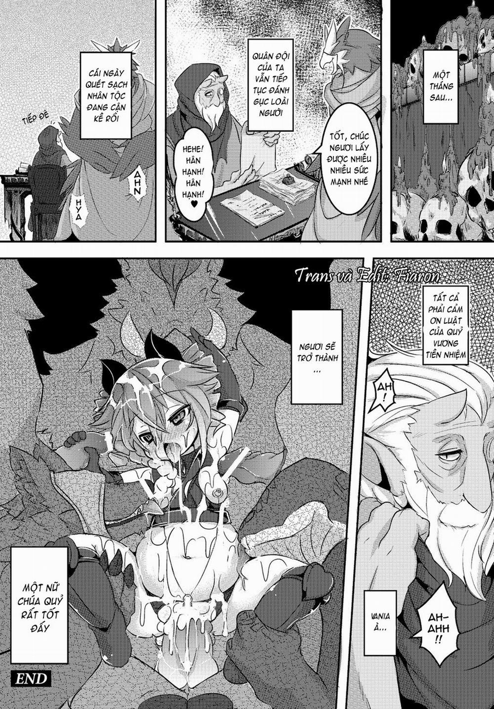 HentaiVN.net - Ảnh 17 - Demon Queen Vania [Maoujou Vania] - Oneshot