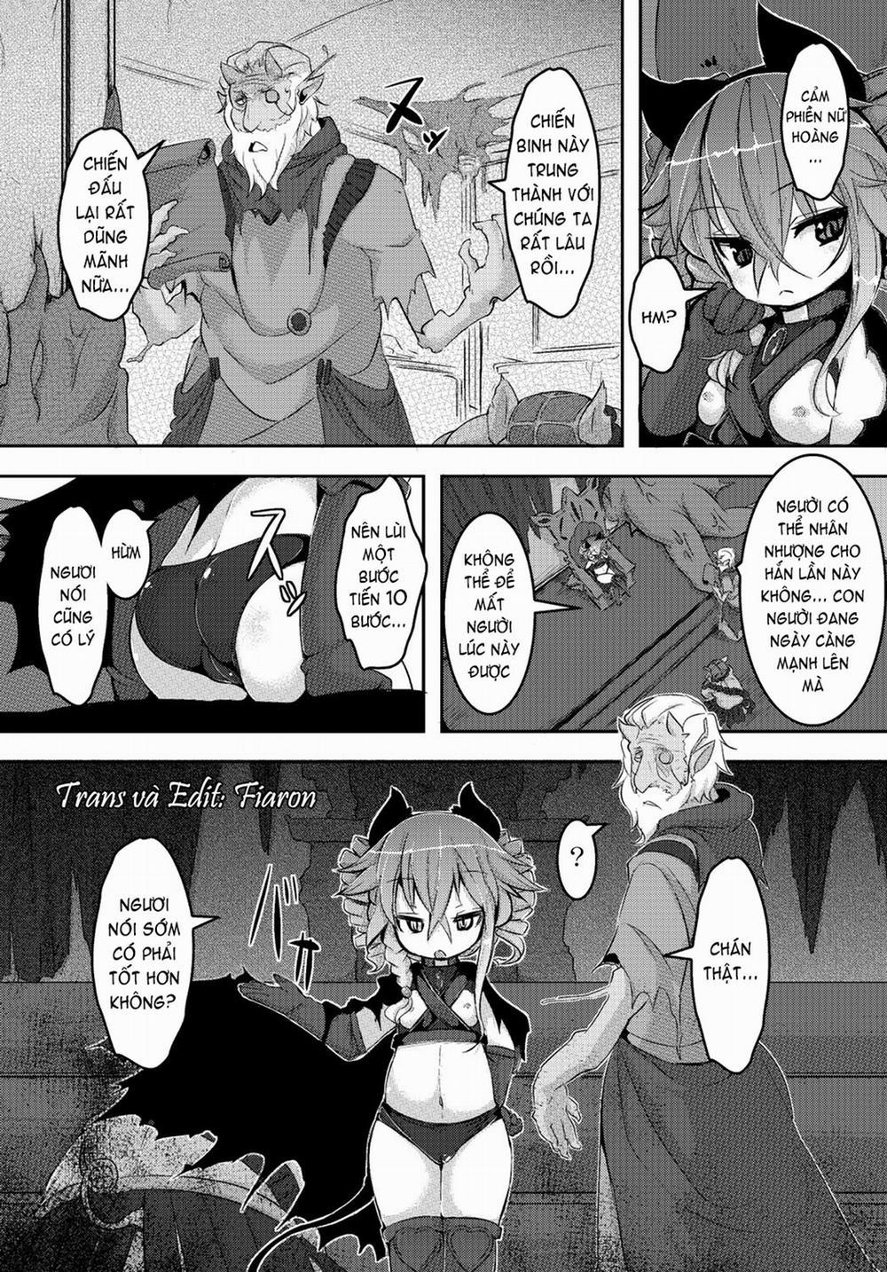 HentaiVN.net - Ảnh 3 - Demon Queen Vania [Maoujou Vania] - Oneshot