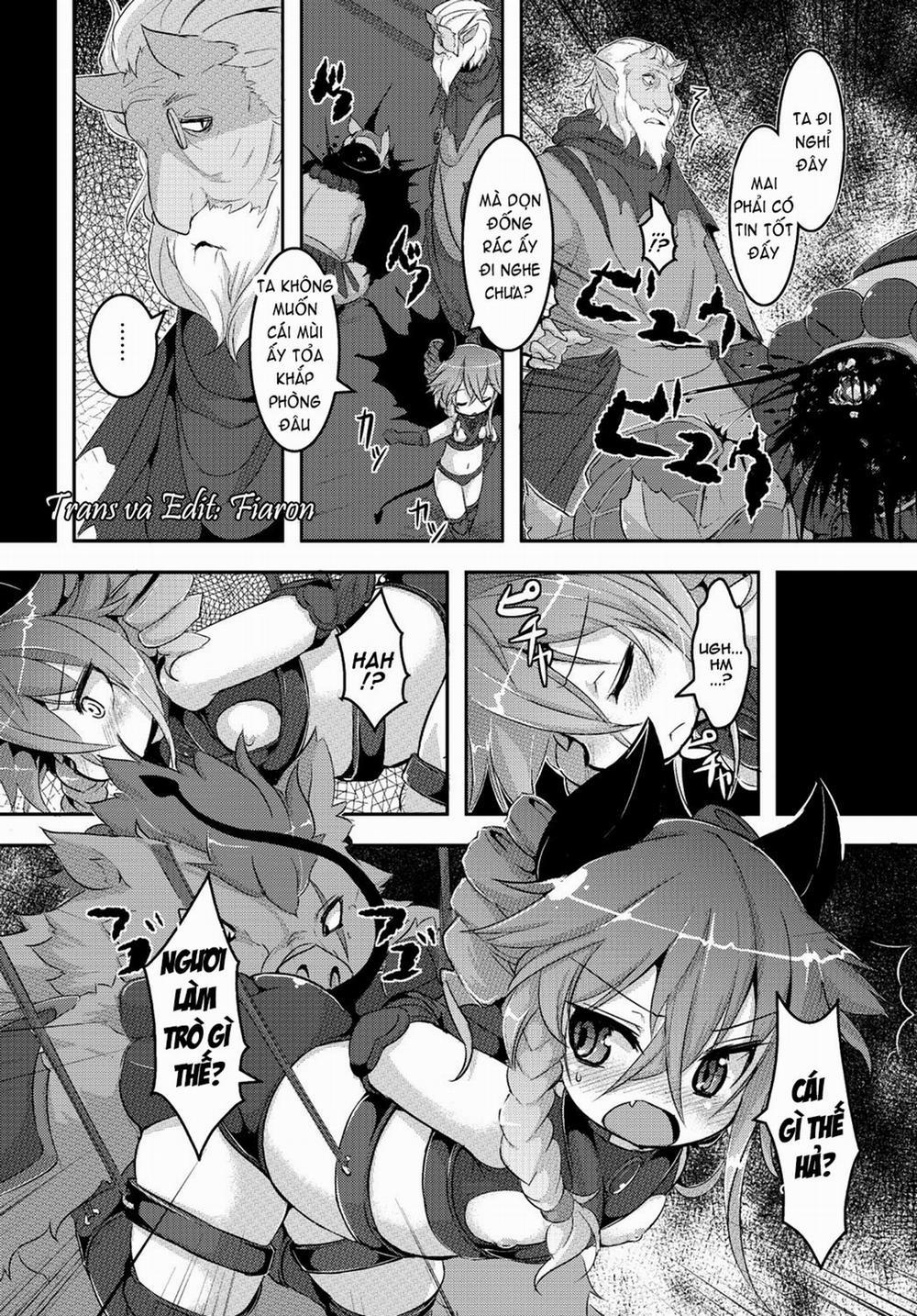 HentaiVN.net - Ảnh 4 - Demon Queen Vania [Maoujou Vania] - Oneshot