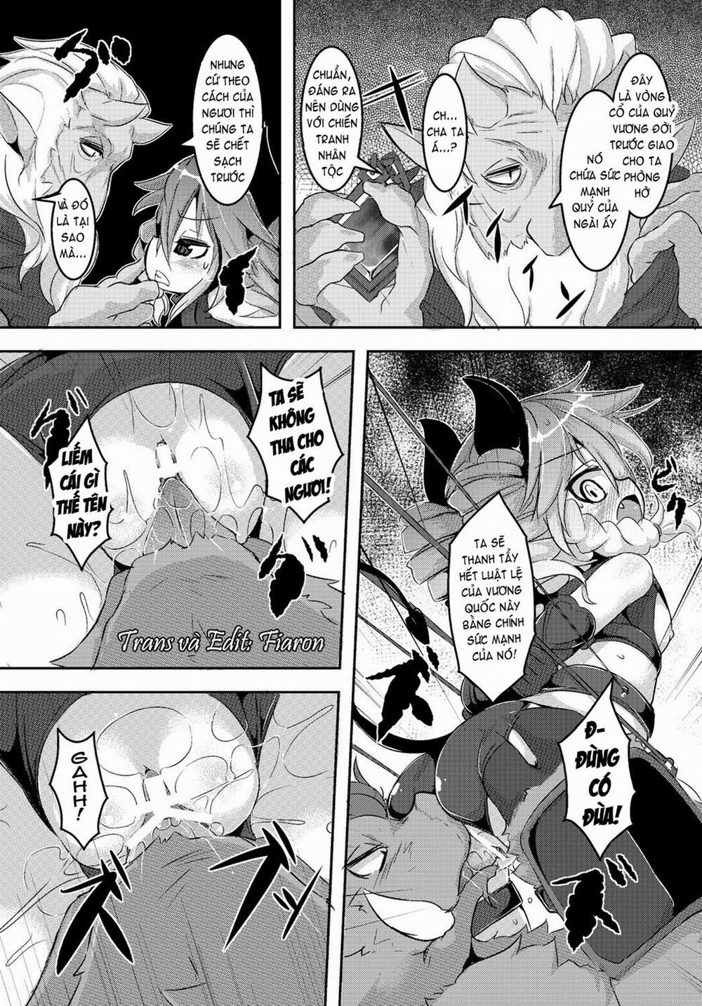 HentaiVN.net - Ảnh 6 - Demon Queen Vania [Maoujou Vania] - Oneshot