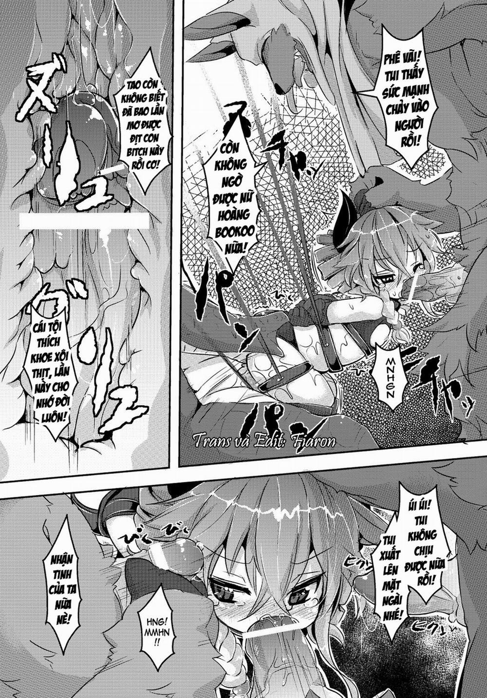 HentaiVN.net - Ảnh 9 - Demon Queen Vania [Maoujou Vania] - Oneshot