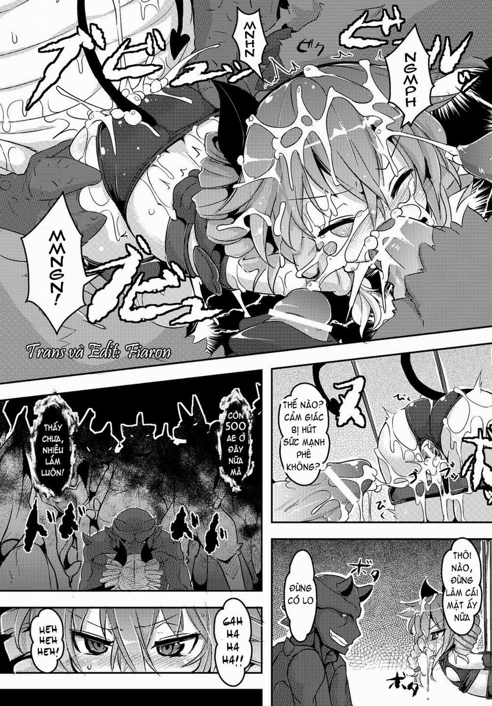 HentaiVN.net - Ảnh 10 - Demon Queen Vania [Maoujou Vania] - Oneshot