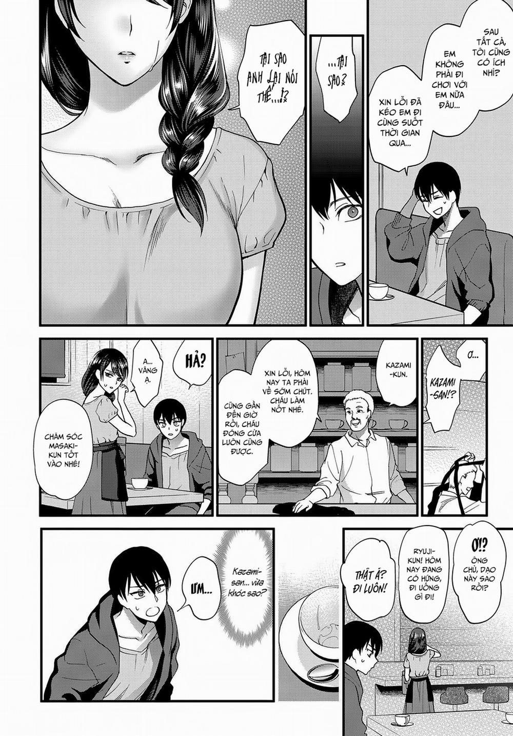 HentaiVN.net - Ảnh 10 - Làm Sao Để Em Cười [笑顔の作り方; Egao no Tsukurikata; How to Make a Smile] - Oneshot