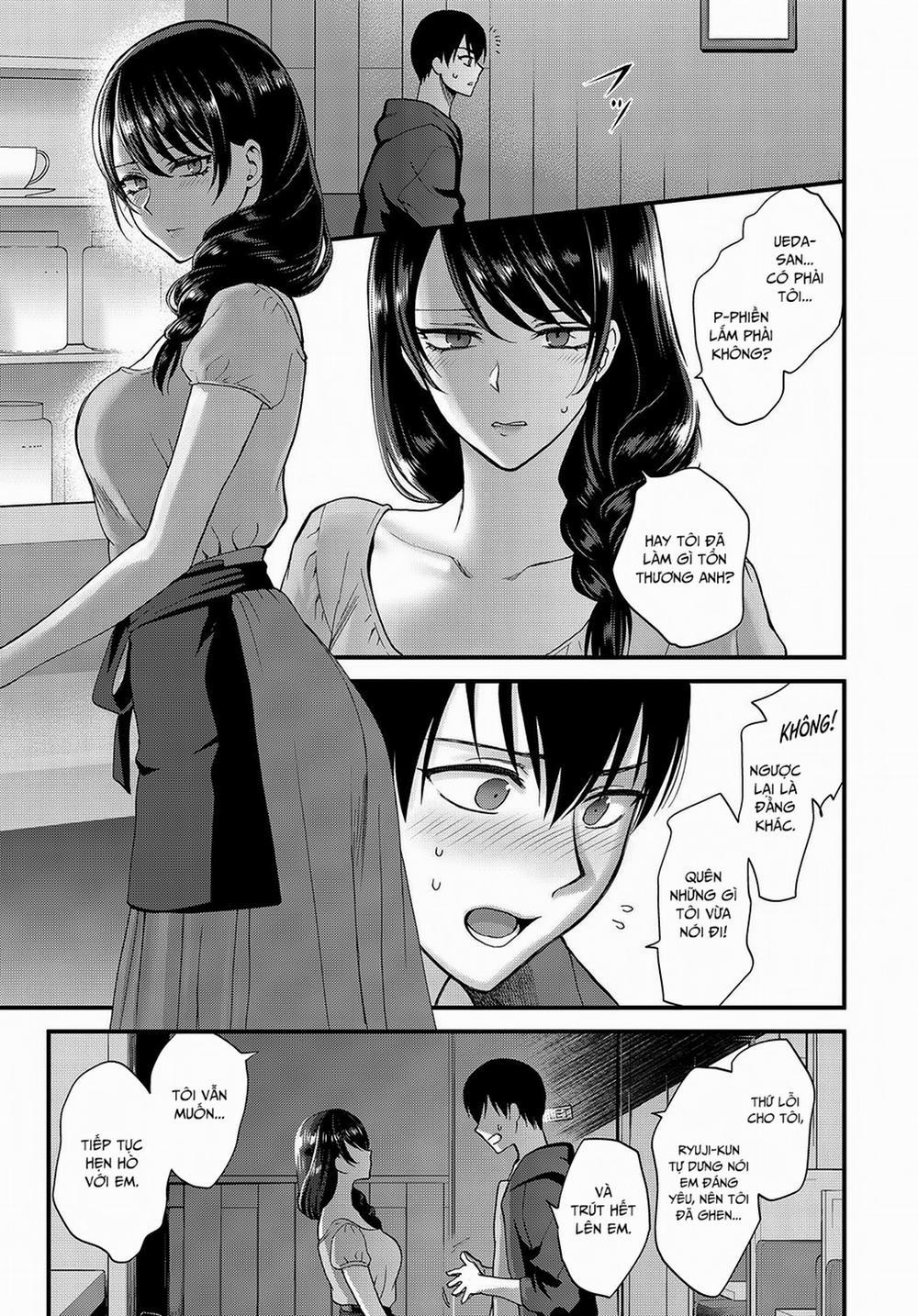 HentaiVN.net - Ảnh 11 - Làm Sao Để Em Cười [笑顔の作り方; Egao no Tsukurikata; How to Make a Smile] - Oneshot