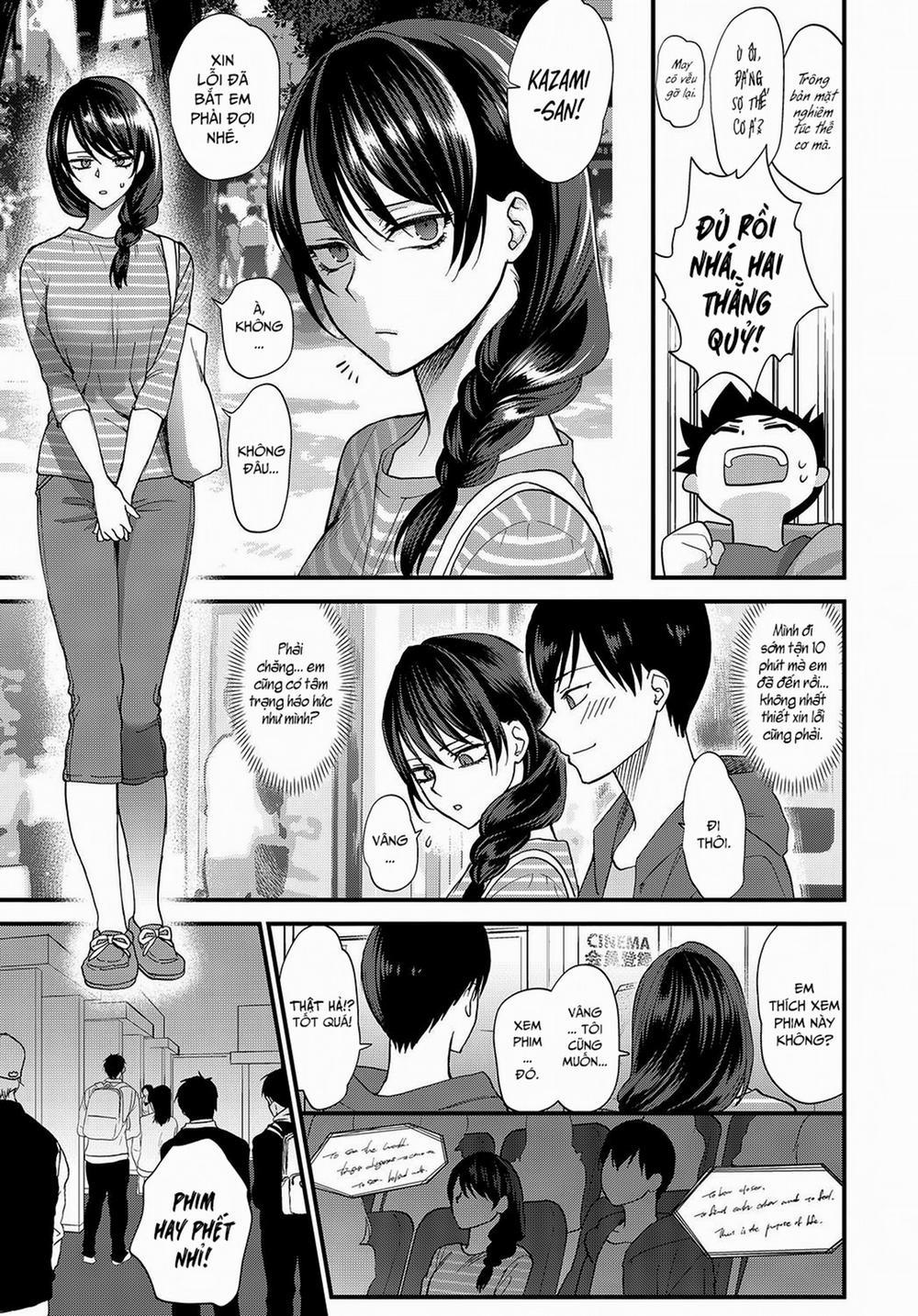HentaiVN.net - Ảnh 3 - Làm Sao Để Em Cười [笑顔の作り方; Egao no Tsukurikata; How to Make a Smile] - Oneshot