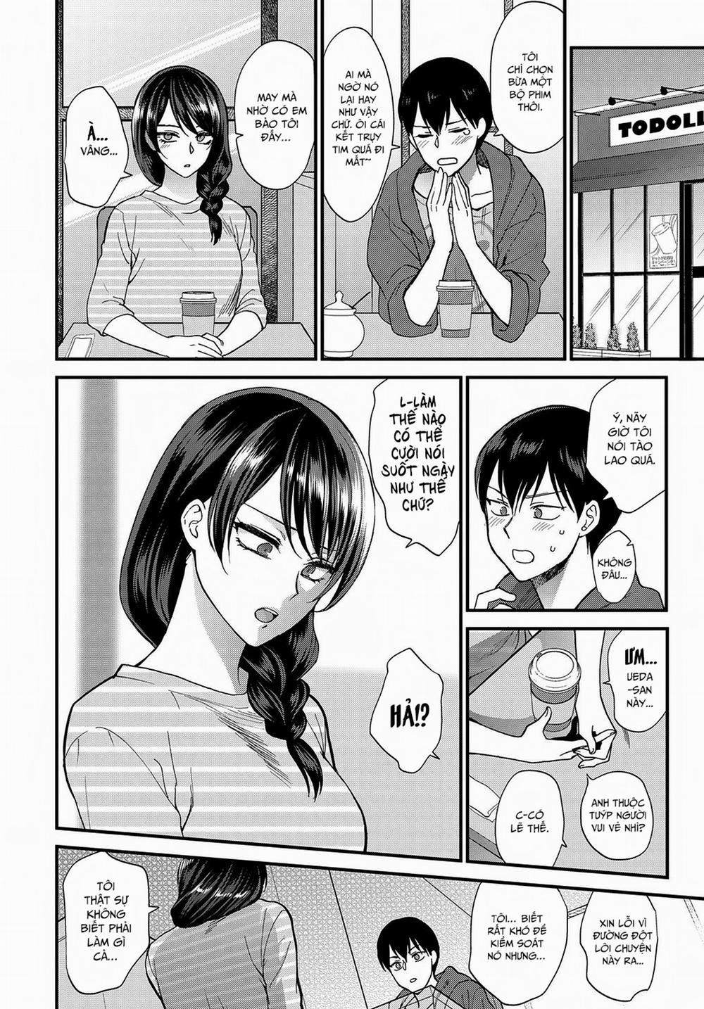 HentaiVN.net - Ảnh 4 - Làm Sao Để Em Cười [笑顔の作り方; Egao no Tsukurikata; How to Make a Smile] - Oneshot