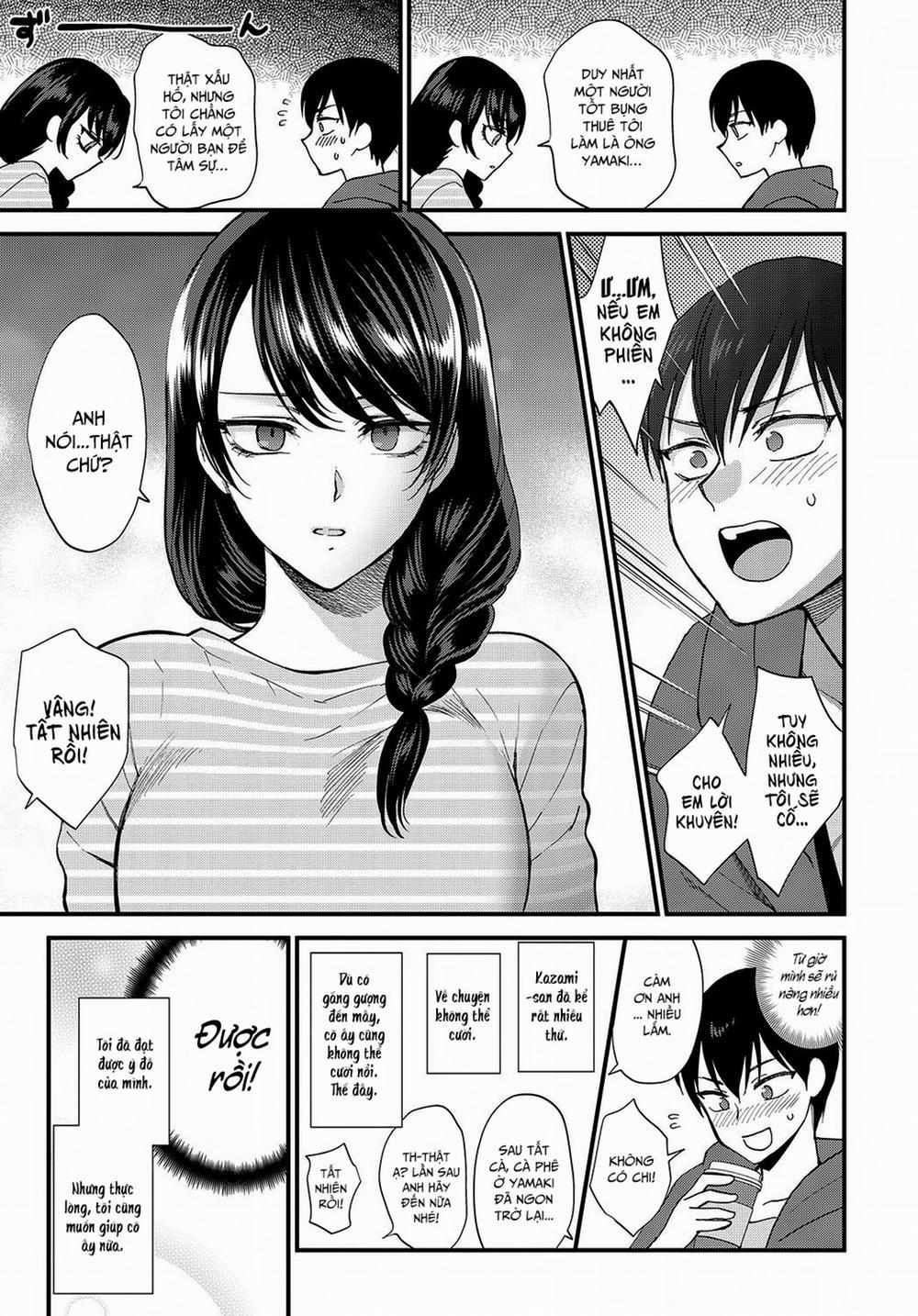 HentaiVN.net - Ảnh 5 - Làm Sao Để Em Cười [笑顔の作り方; Egao no Tsukurikata; How to Make a Smile] - Oneshot