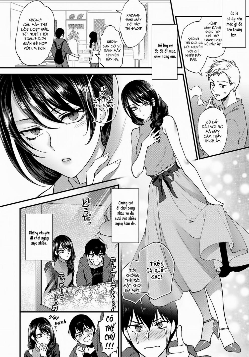 HentaiVN.net - Ảnh 6 - Làm Sao Để Em Cười [笑顔の作り方; Egao no Tsukurikata; How to Make a Smile] - Oneshot
