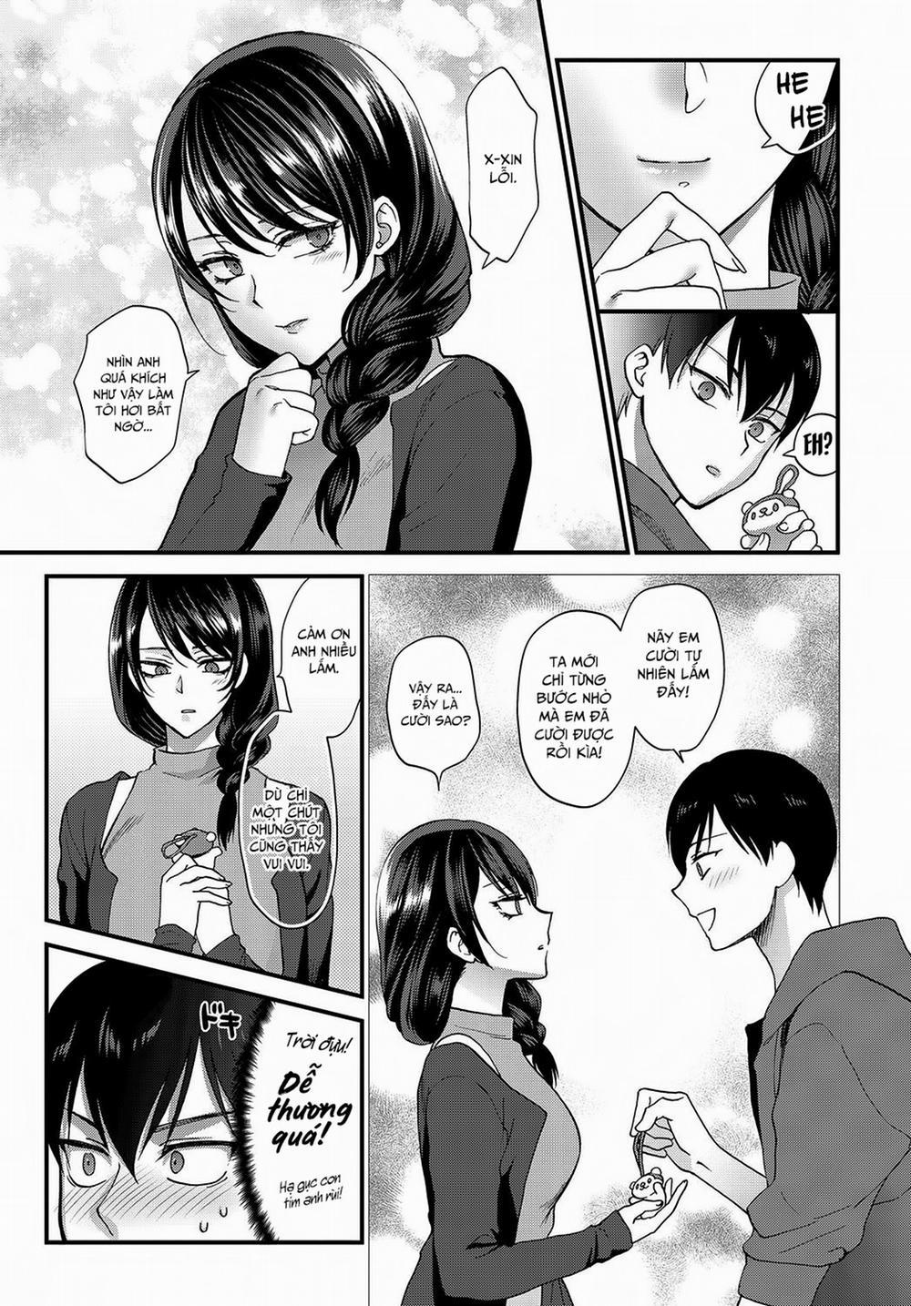 HentaiVN.net - Ảnh 7 - Làm Sao Để Em Cười [笑顔の作り方; Egao no Tsukurikata; How to Make a Smile] - Oneshot