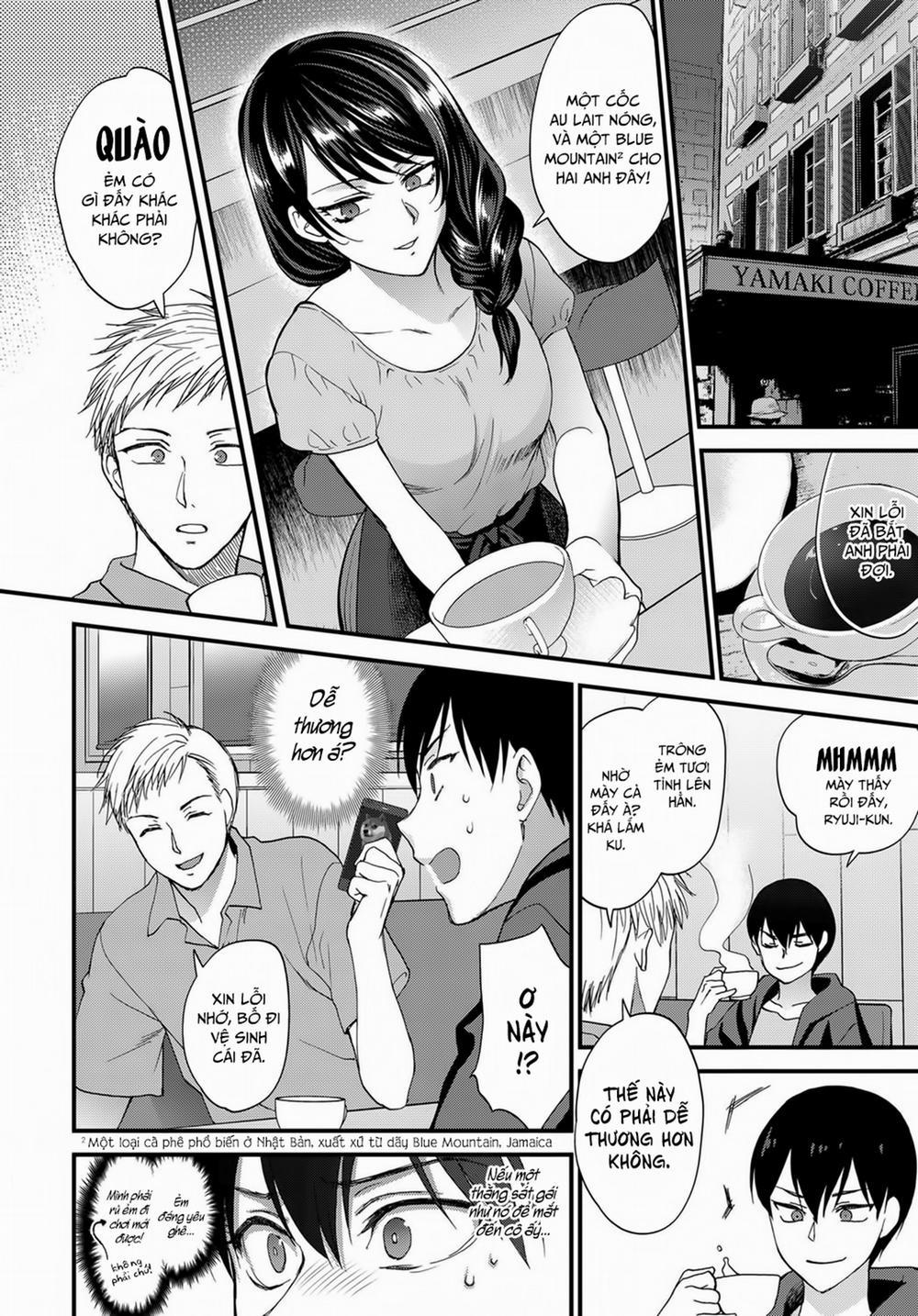 HentaiVN.net - Ảnh 8 - Làm Sao Để Em Cười [笑顔の作り方; Egao no Tsukurikata; How to Make a Smile] - Oneshot